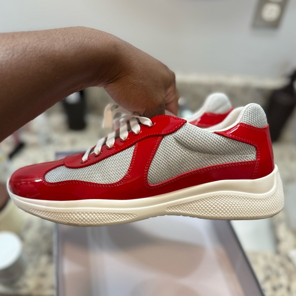 Prada sneaker size 7